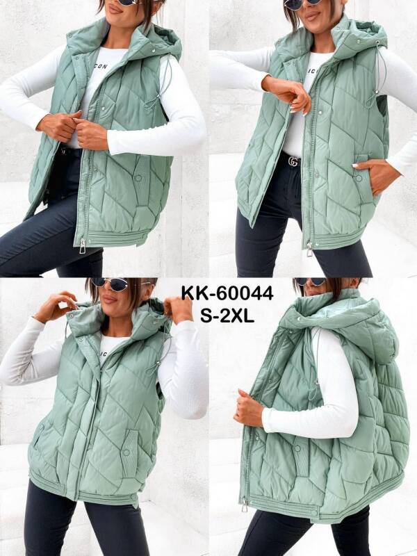 Kamizelka damkie Roz S-2XL, 1 Kolor Paczka 5 szt